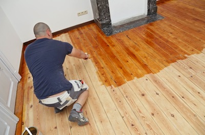 Rénovation parquet