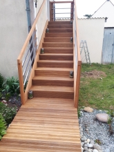 Création d’un Escalier extérieur sur mesure